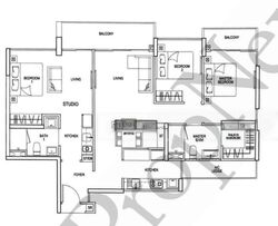 RiverParc Residence (D19), Condominium #429290331
